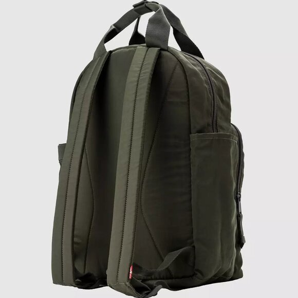 Levi's Army Green L-pack Round Backpack/NWT - Picture 2 of 12